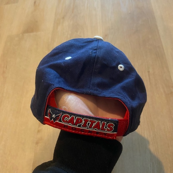Washington Capitals NHL Reebok Adjustable Baseball Cap OS - Picture 4 of 6